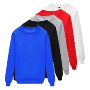 Custom Cotton Fleece Crew Neck Sweatshirt – OEM/Private Label Manufacturer, Sialkot
