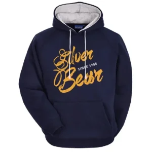 Custom Men's Cotton Fleece Hoodie – OEM/Private Label Manufacturer, Sialkot