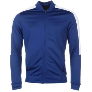 Custom Zip-Up Dri-Fit Tracksuit – 100% Polyester Micro Interlock, OEM/Private Label Manufacturer, Sialkot
