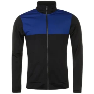 Custom Zip-Up Dri-Fit Tracksuit – 100% Polyester Micro Interlock, OEM/Private Label Manufacturer, Sialkot