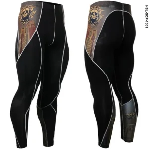 Custom Men's Compression Pants – Gym, Running &amp; Combat Sports, OEM/Private Label Manufacturer, Sialkot