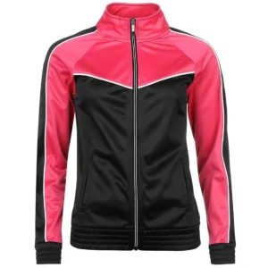 Custom Women's Zip-Up Tricot Tracksuit – OEM/Private Label Manufacturer, Sialkot