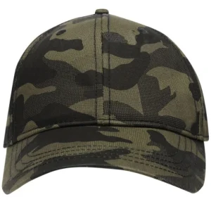 Custom Logo Camouflage Cap – Military Style, Adjustable Adult Size, OEM/Private Label Manufacturer, Sialkot