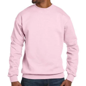 Plain Crew Neck Sweatshirt