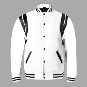 Custom Print Embroidered Varsity Jackets