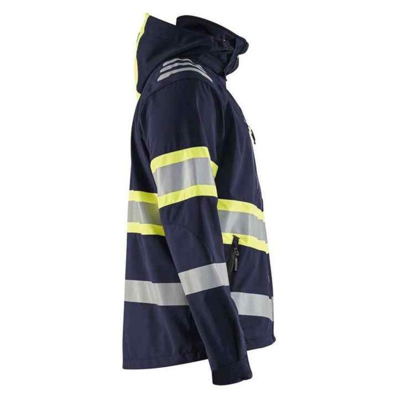 Custom High Visibility Reflective Safety Jacket