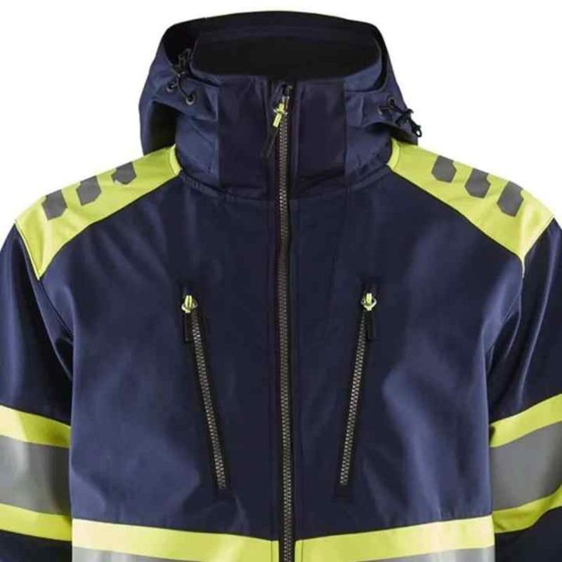 Custom High Visibility Reflective Safety Jacket