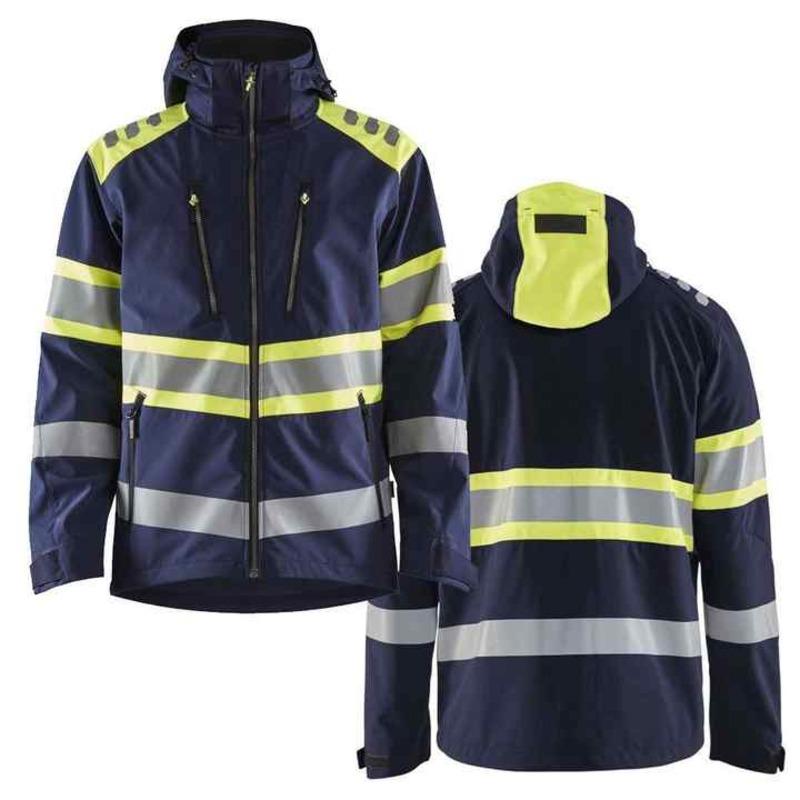 Custom High Visibility Reflective Safety Jacket
