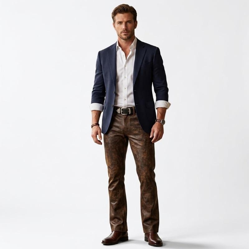 Custom Leather Pants Bulk Factory Price
