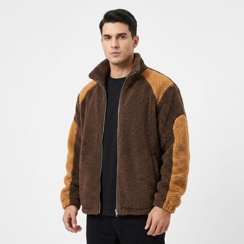 Custom Fleece Jacket Bulk Factory Price