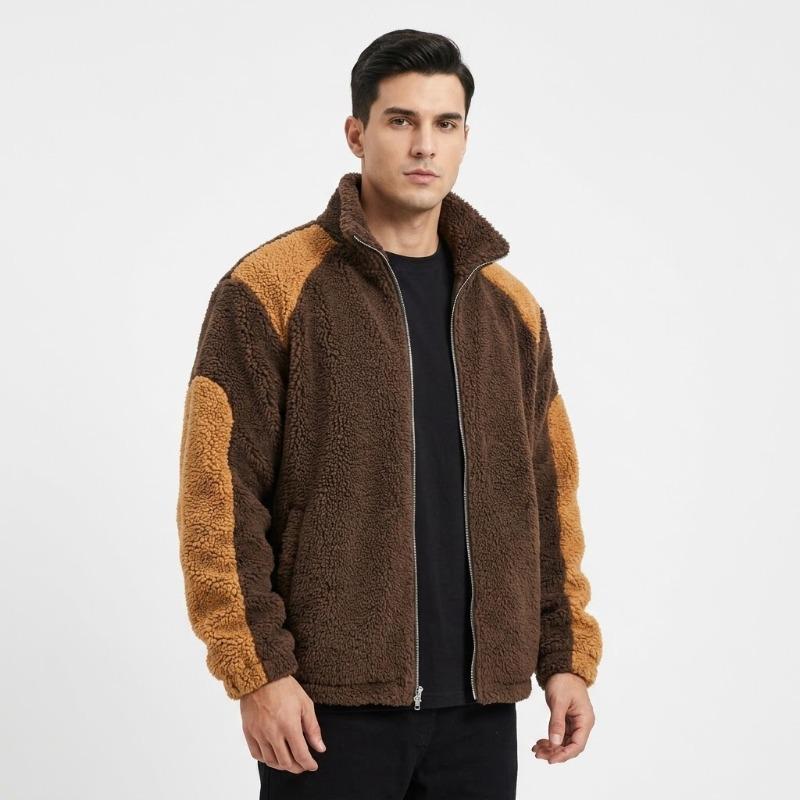 Custom Fleece Jacket Bulk Factory Price