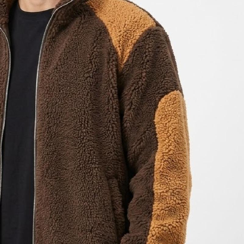 Custom Fleece Jacket Bulk Factory Price