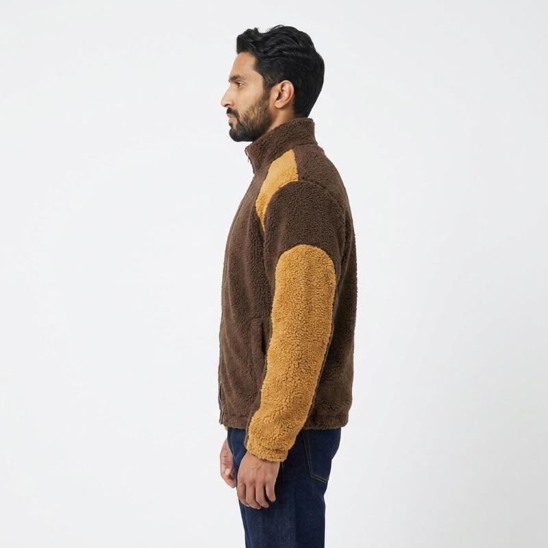 Custom Fleece Jacket Bulk Factory Price