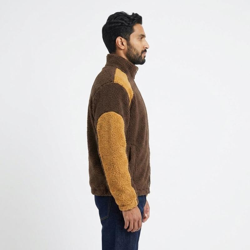 Custom Fleece Jacket Bulk Factory Price