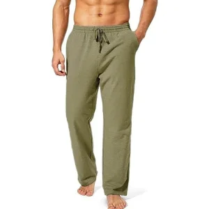 Custom Men's Sweatpants Bulk Factory Price