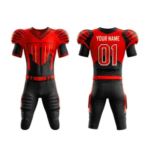 Custom American Football Uniform Factory Price