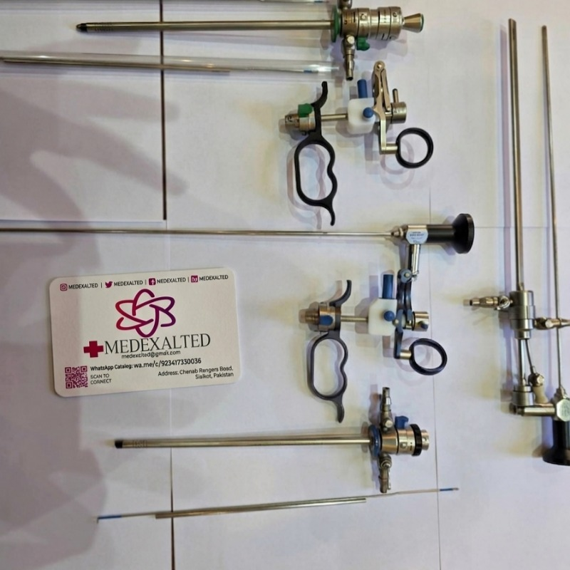 Premium Passive Resectoscope Set – 17.5 Fr & 18.5 Fr Continuous Irrigation TURP Assembly