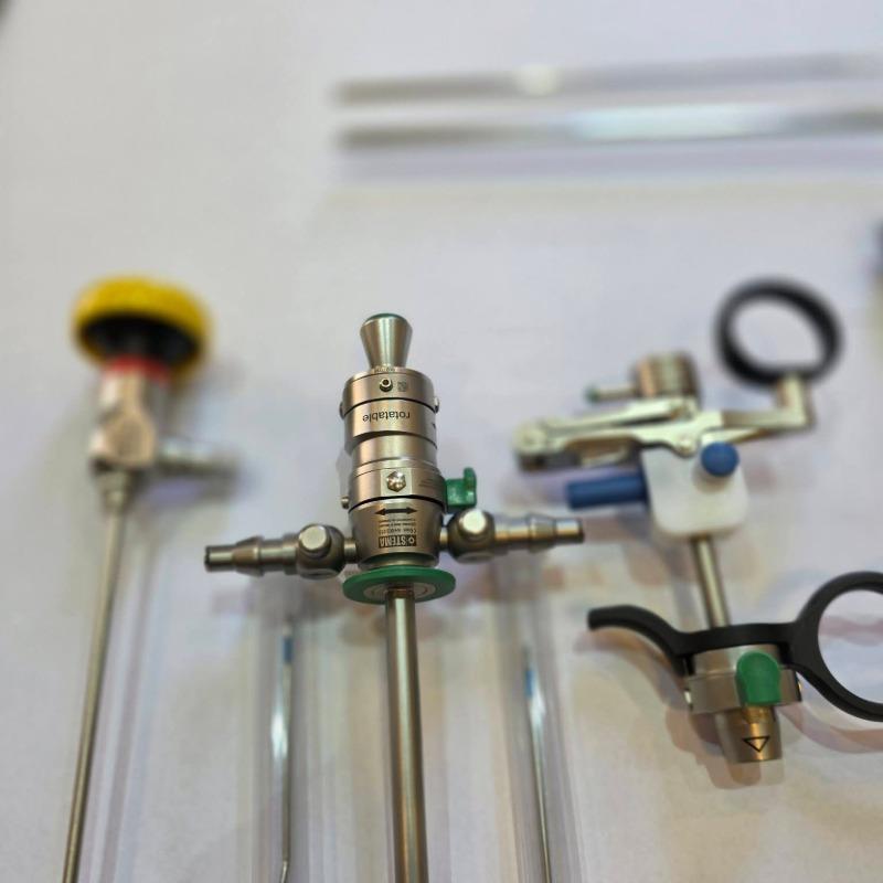 Premium Passive Resectoscope Set – 17.5 Fr & 18.5 Fr Continuous Irrigation TURP Assembly
