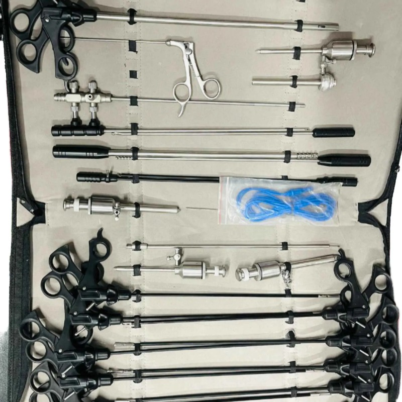 Premium Laparoscopic Toothed Grasper | 5mm Reusable Surgical Grasping Forceps