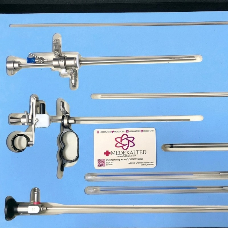 5mm Diagnostic & Operative Hysteroscopy Sheath | Premium German Stainless Steel