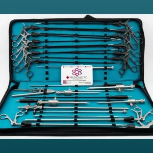 Laparoscopic Suction Irrigation Cannula Tube Type Set - 10mm &amp; 5mm Surgical Instruments