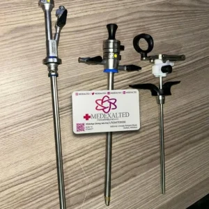 Premium Urology Working Element: Olympus Compatible | Medexalted Surgical Instruments