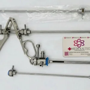 Premium Stone Punch with Sheath &amp; Optical Compatibility