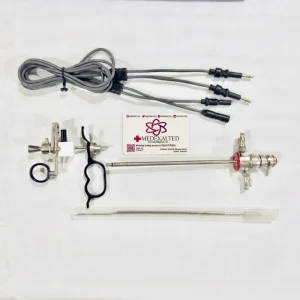 Premium Passive Resectoscope Set – 17.5 Fr &amp; 18.5 Fr Continuous Irrigation TURP Assembly