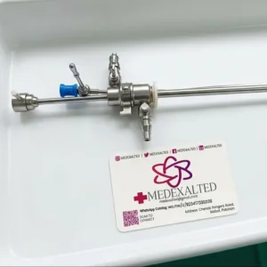 5mm Diagnostic &amp; Operative Hysteroscopy Sheath | Premium German Stainless Steel