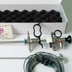 High-Precision Rigid Urology Resectoscope Set for TURP Procedures | Medexalted