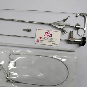 Premium Hysteroscopy Instruments Set | Continuous Flow