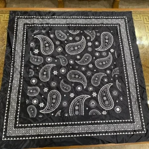 Custom Printed Square Headwrap Unisex Polyester Scarf