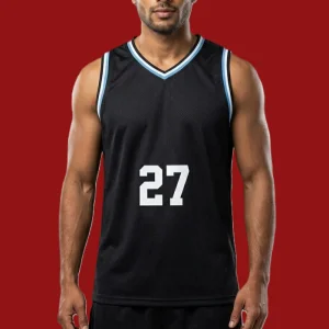 Men's Basketball Custom Mesh Sports Jersey Basketball Uniform Top  Customizable Sports Tank Top