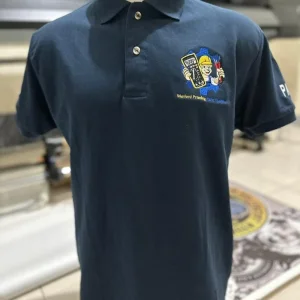 Custom Embroidered Corporate Polo Shirt