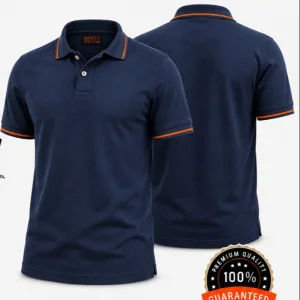 Men’s Premium Cotton Polo Shirt