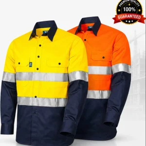 HIGH VISIBILITY WORKING SHIRTS