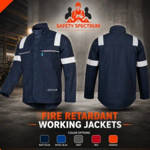 FIRE RETARDANT WORKING JACKETS