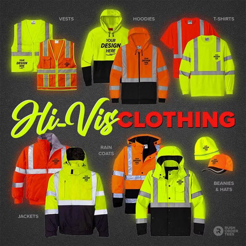 High Visibility Safety Garment Manufacturing
