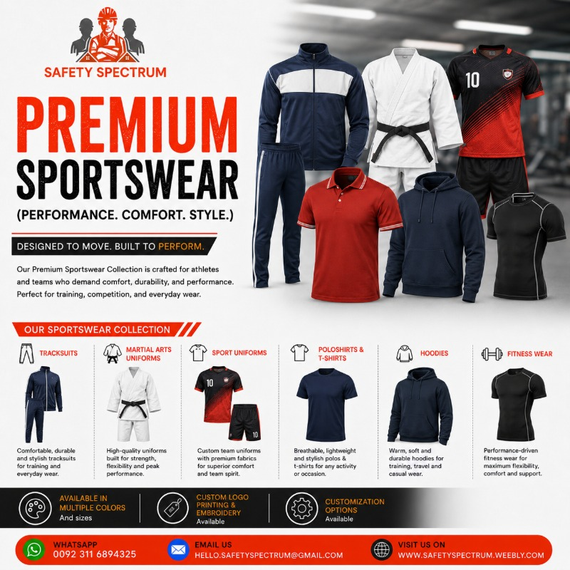 Custom Sportswear Manufacturing