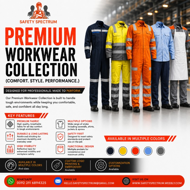 Industrial Workwear Manufacturing