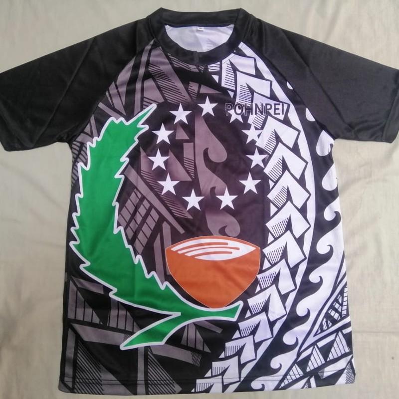 Custom All-over Print Raglan Shirt