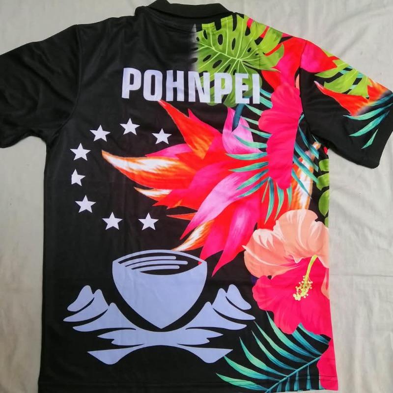 Custom All-Over Print Sublimation Polo Shirt