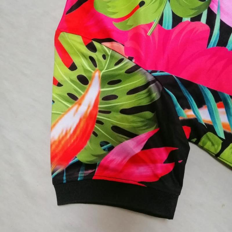 Custom All-Over Print Sublimation Polo Shirt