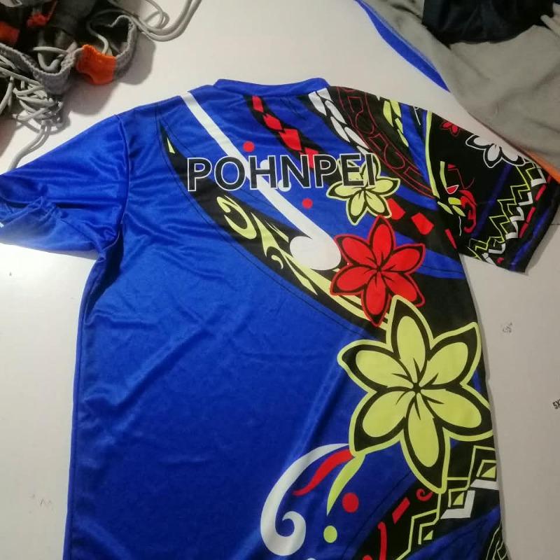 Custom Printed Sublimation T-shirt