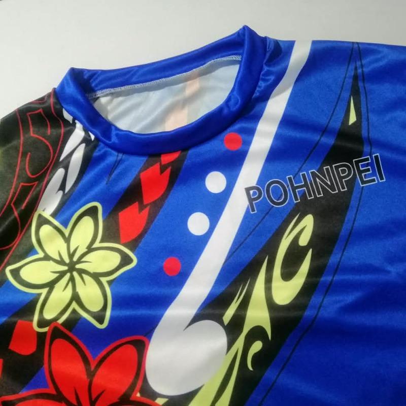 Custom Printed Sublimation T-shirt