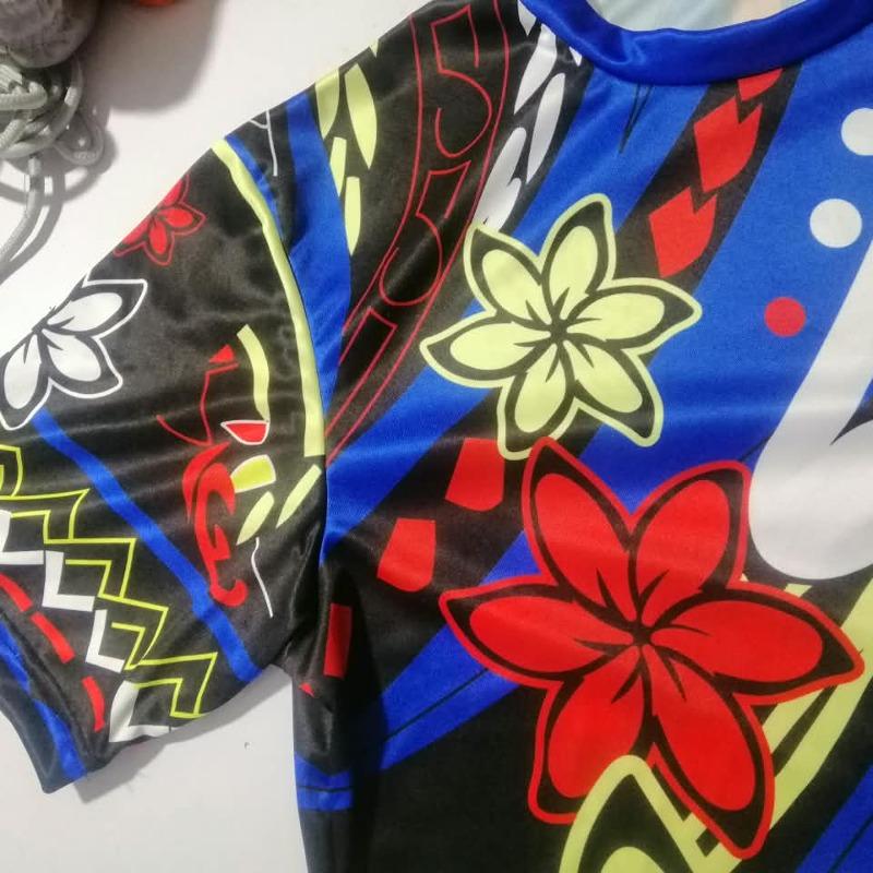 Custom Printed Sublimation T-shirt