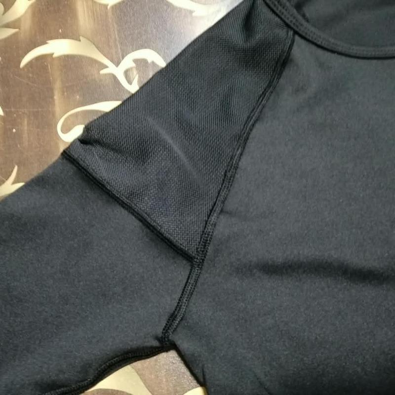 High-performance women's sporty long-sleeve crop top
