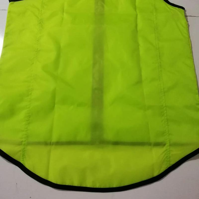 High-Visibility Neon Green Athletic Cycling Vest