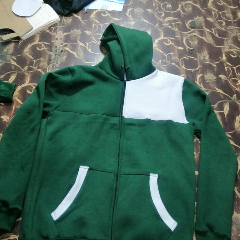 Custom Full-Zip Hoodie Fashion