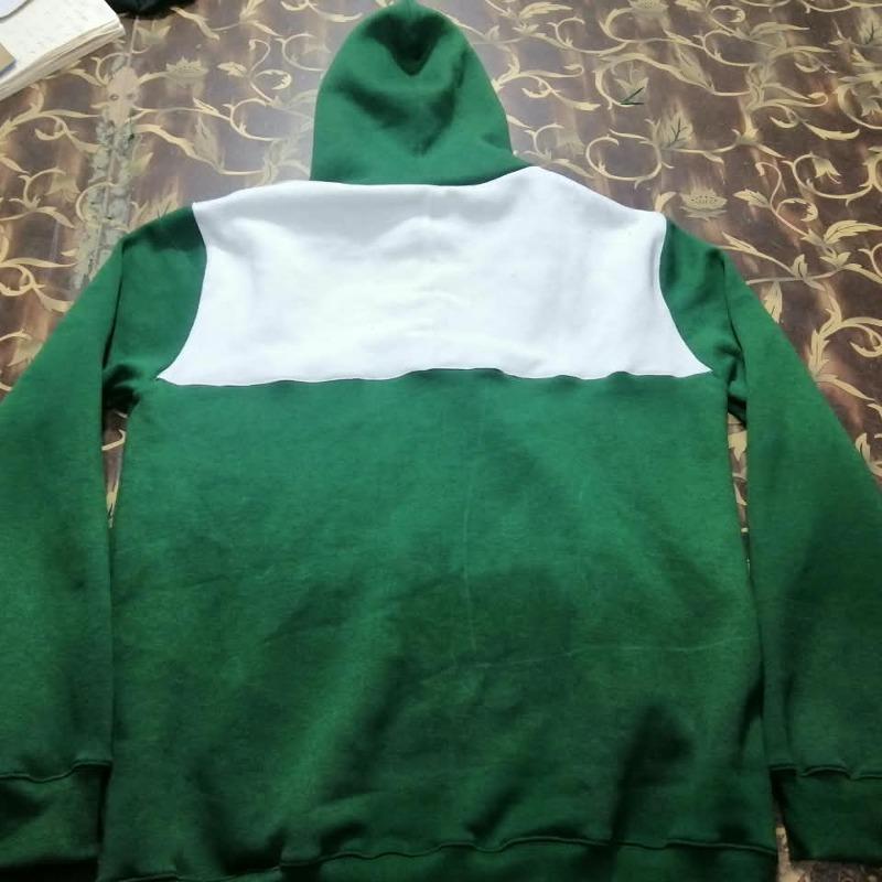 Custom Full-Zip Hoodie Fashion